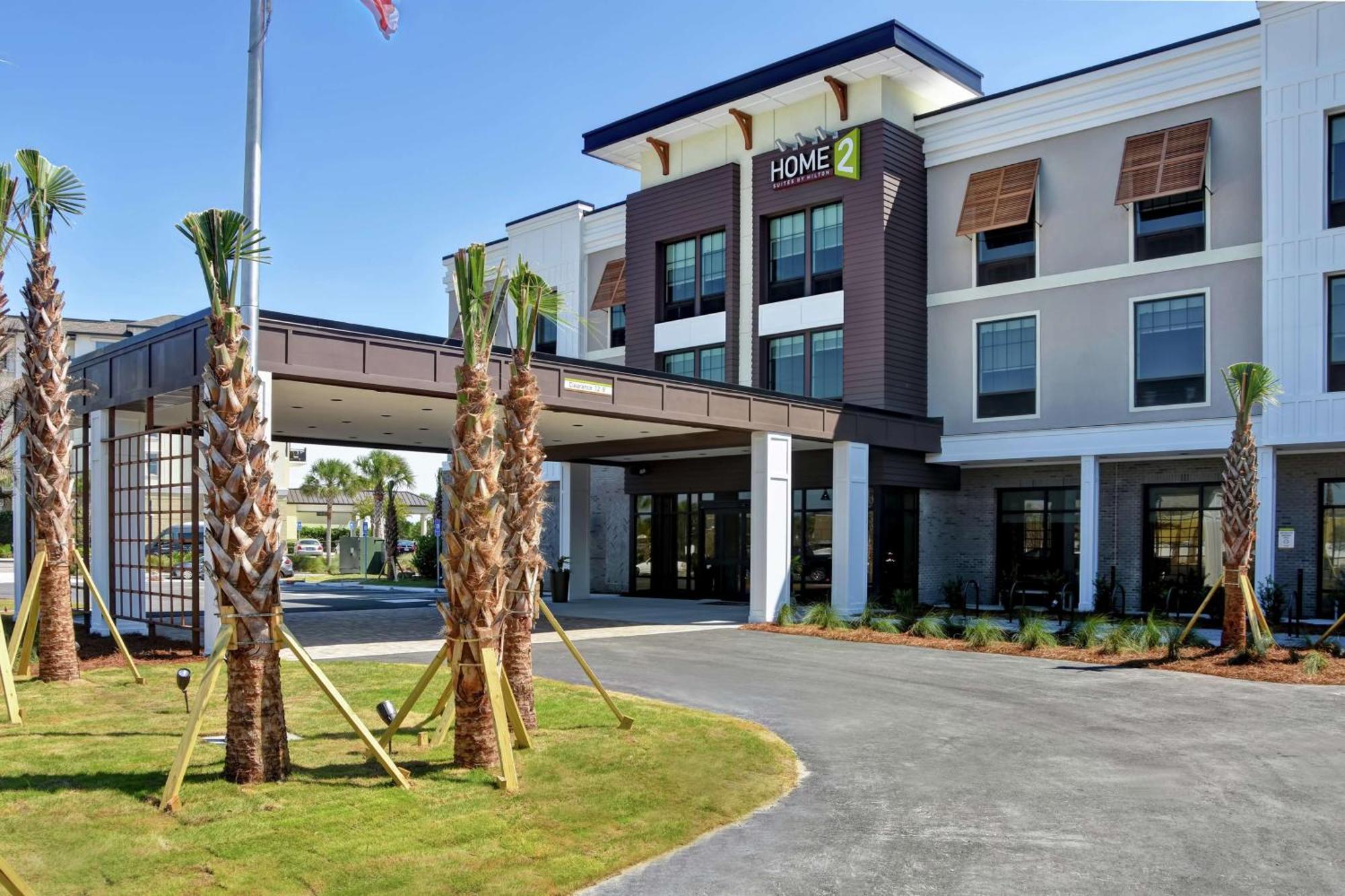 Home2 Suites By Hilton Đảo Jekyll Ngoại thất bức ảnh